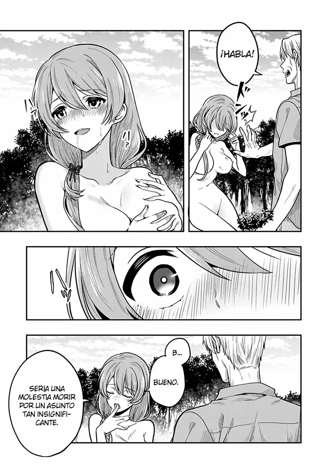 Kono Shima ni wa Midara de Jaaku na Mono ga Sumu (2014) - Capítulo 37 - Página 17 - LectorTMOo