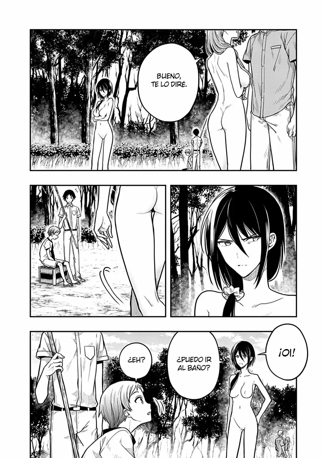 Kono Shima ni wa Midara de Jaaku na Mono ga Sumu (2014) - Capítulo 37 - Página 18 - LectorTMOo