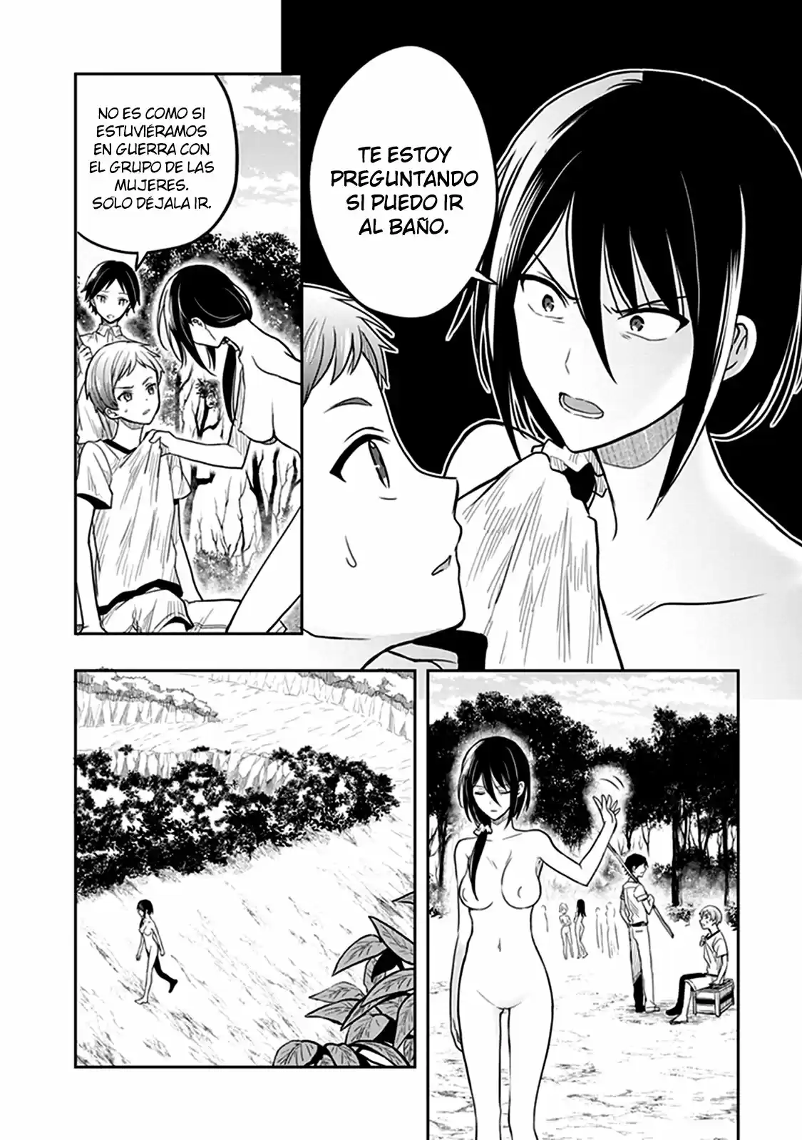 Kono Shima ni wa Midara de Jaaku na Mono ga Sumu (2014) - Capítulo 37 - Página 20 - LectorTMOo