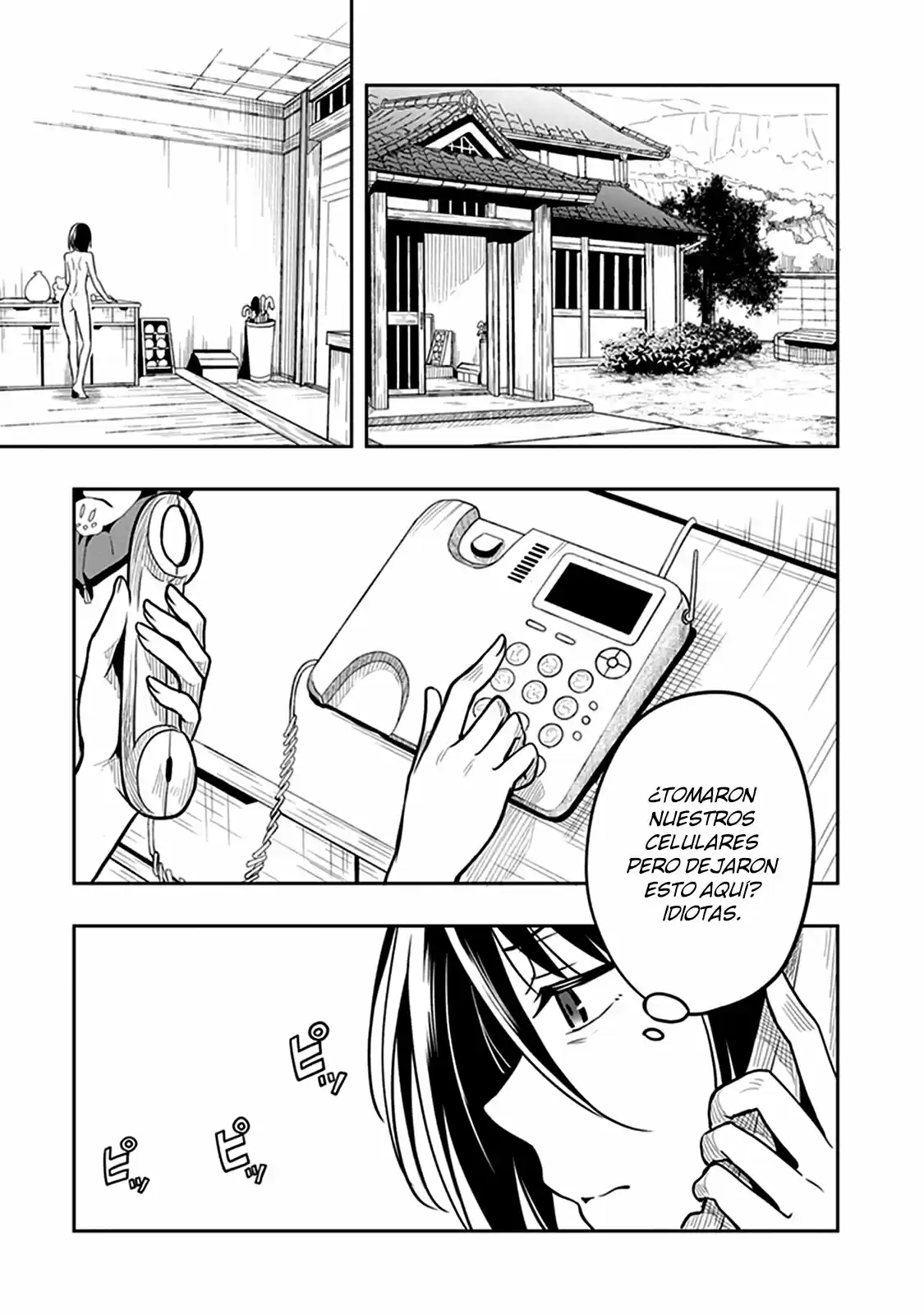 Kono Shima ni wa Midara de Jaaku na Mono ga Sumu (2014) - Capítulo 37 - Página 21 - LectorTMOo