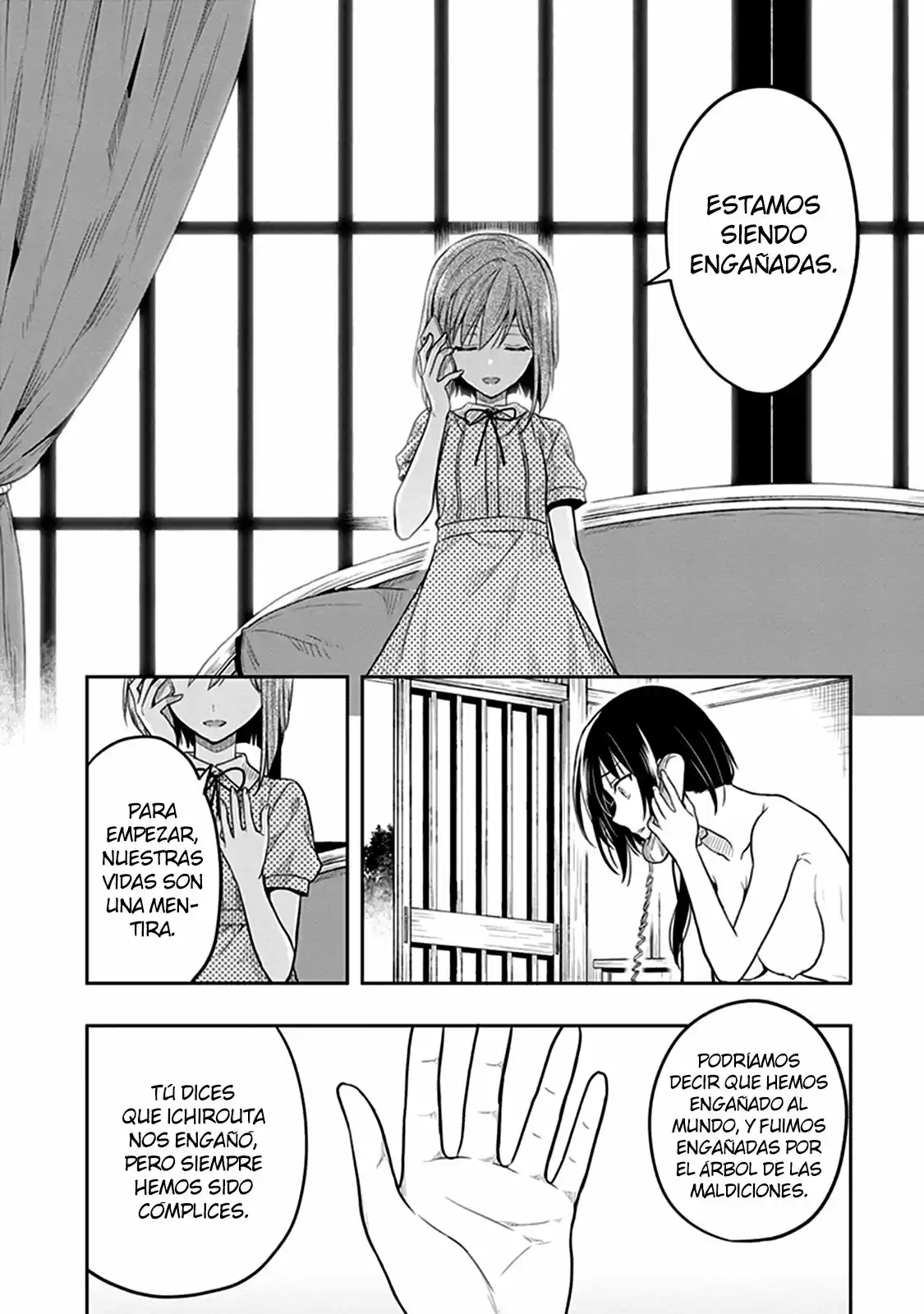 Kono Shima ni wa Midara de Jaaku na Mono ga Sumu (2014) - Capítulo 37 - Página 26 - LectorTMOo