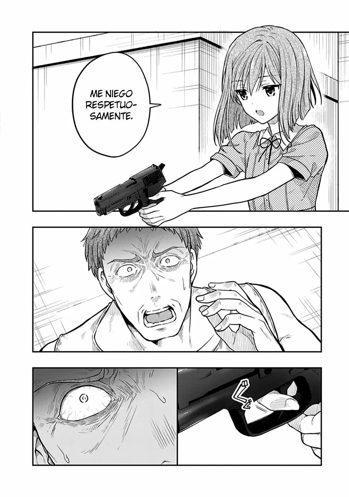Kono Shima ni wa Midara de Jaaku na Mono ga Sumu (2014) - Capítulo 38 - Página 5 - LectorTMOo