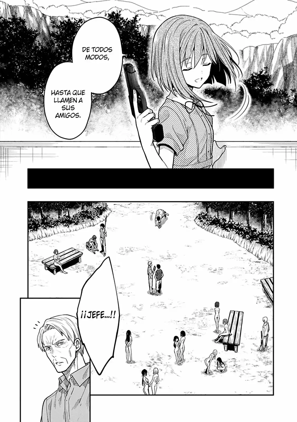 Kono Shima ni wa Midara de Jaaku na Mono ga Sumu (2014) - Capítulo 38 - Página 9 - LectorTMOo