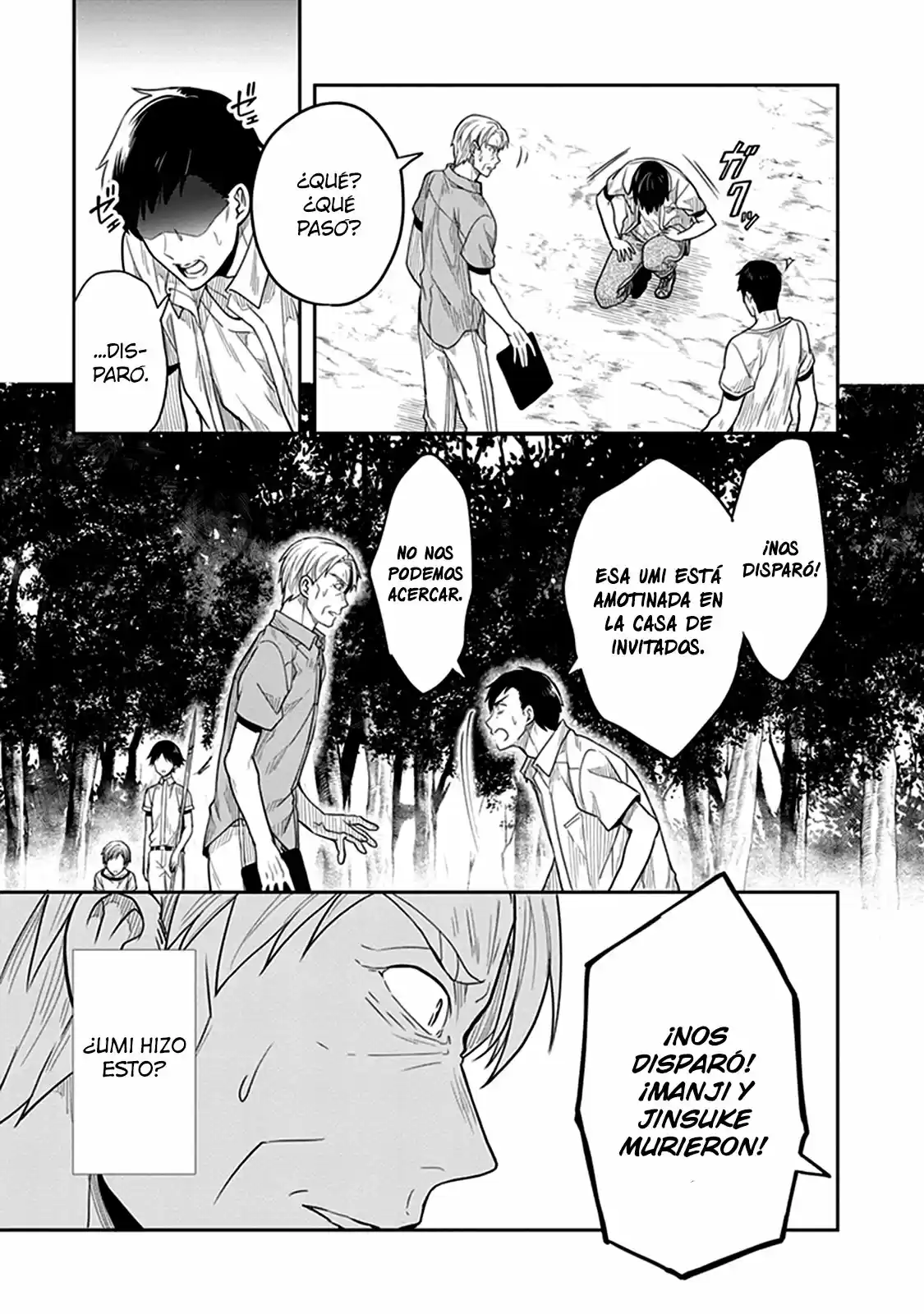 Kono Shima ni wa Midara de Jaaku na Mono ga Sumu (2014) - Capítulo 38 - Página 10 - LectorTMOo