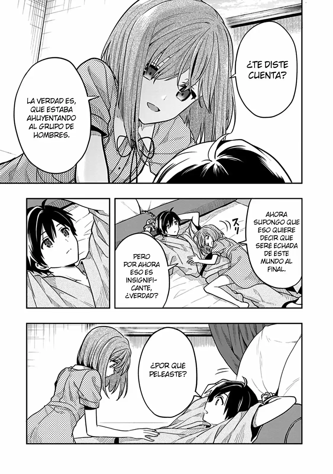 Kono Shima ni wa Midara de Jaaku na Mono ga Sumu (2014) - Capítulo 38 - Página 14 - LectorTMOo
