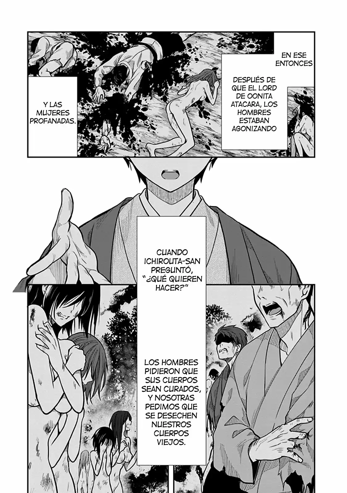 Kono Shima ni wa Midara de Jaaku na Mono ga Sumu (2014) - Capítulo 38 - Página 22 - LectorTMOo