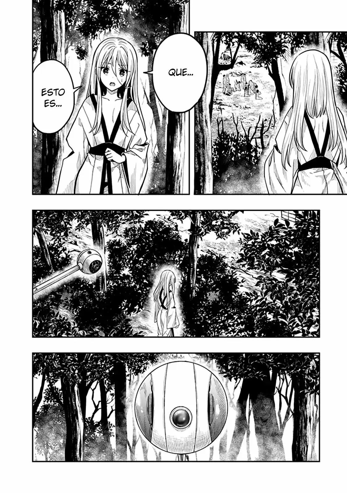 Kono Shima ni wa Midara de Jaaku na Mono ga Sumu (2014) - Capítulo 38 - Página 28 - LectorTMOo