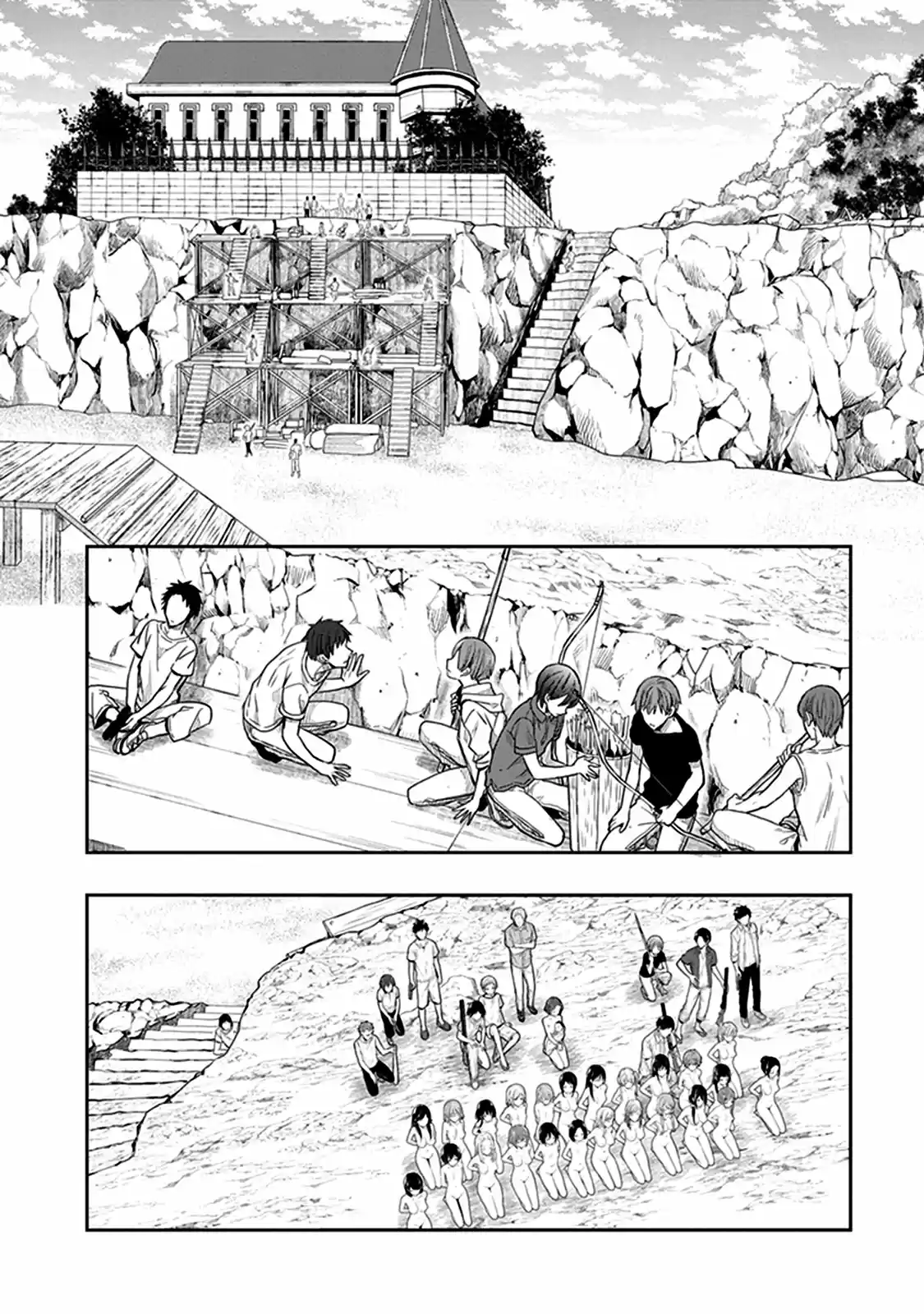 Kono Shima ni wa Midara de Jaaku na Mono ga Sumu (2014) - Capítulo 39 - Página 3 - LectorTMOo