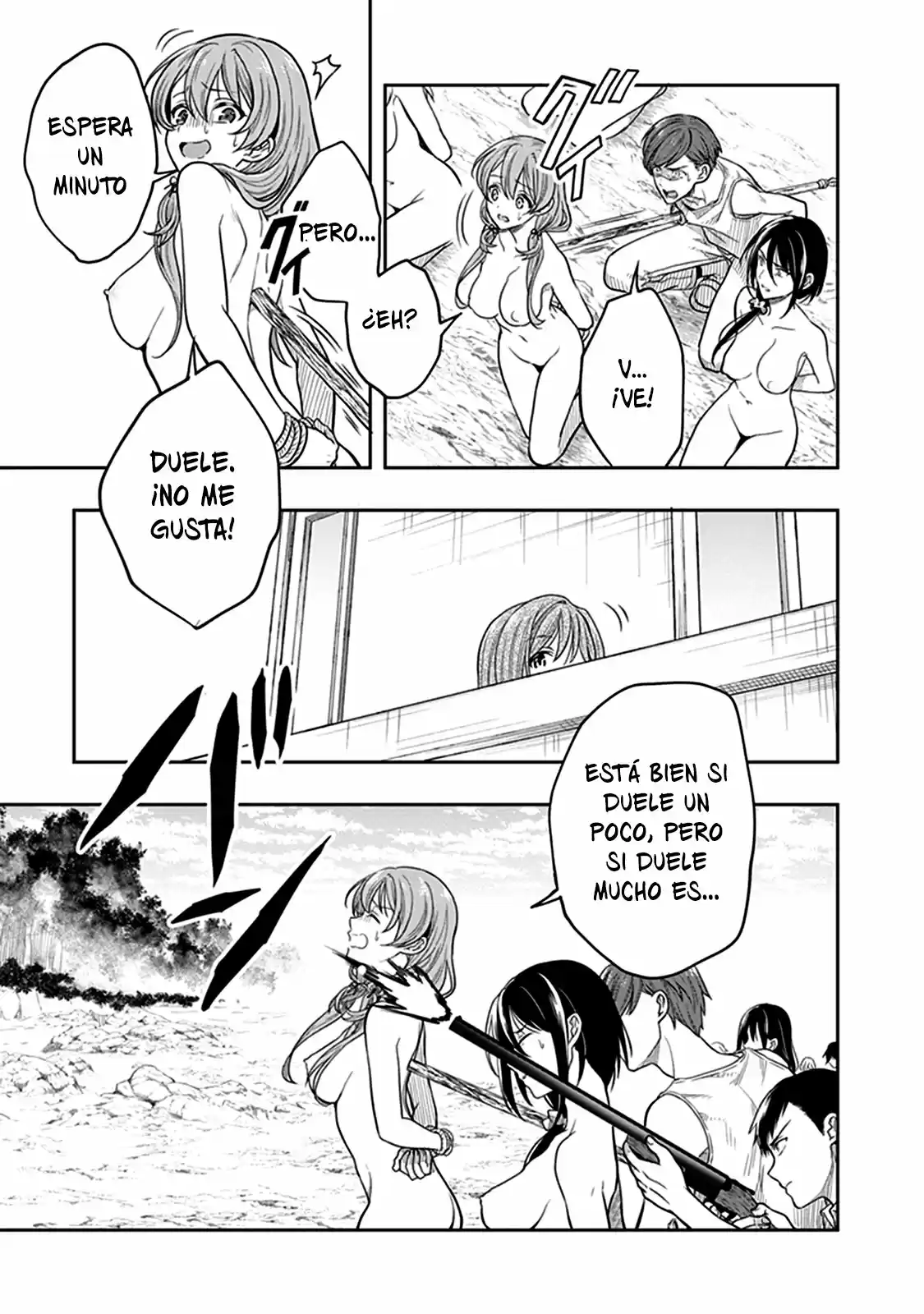 Kono Shima ni wa Midara de Jaaku na Mono ga Sumu (2014) - Capítulo 39 - Página 10 - LectorTMOo