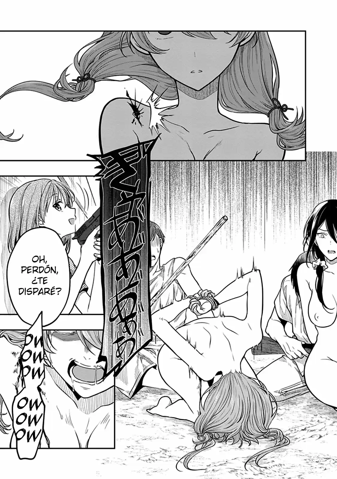 Kono Shima ni wa Midara de Jaaku na Mono ga Sumu (2014) - Capítulo 39 - Página 12 - LectorTMOo