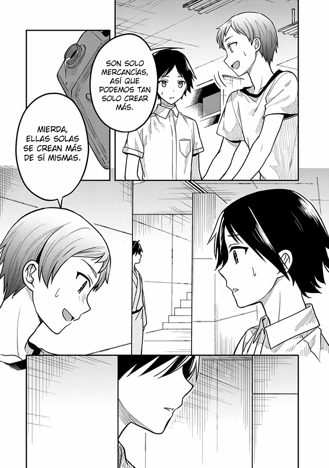Kono Shima ni wa Midara de Jaaku na Mono ga Sumu (2014) - Capítulo 39 - Página 24 - LectorTMOo