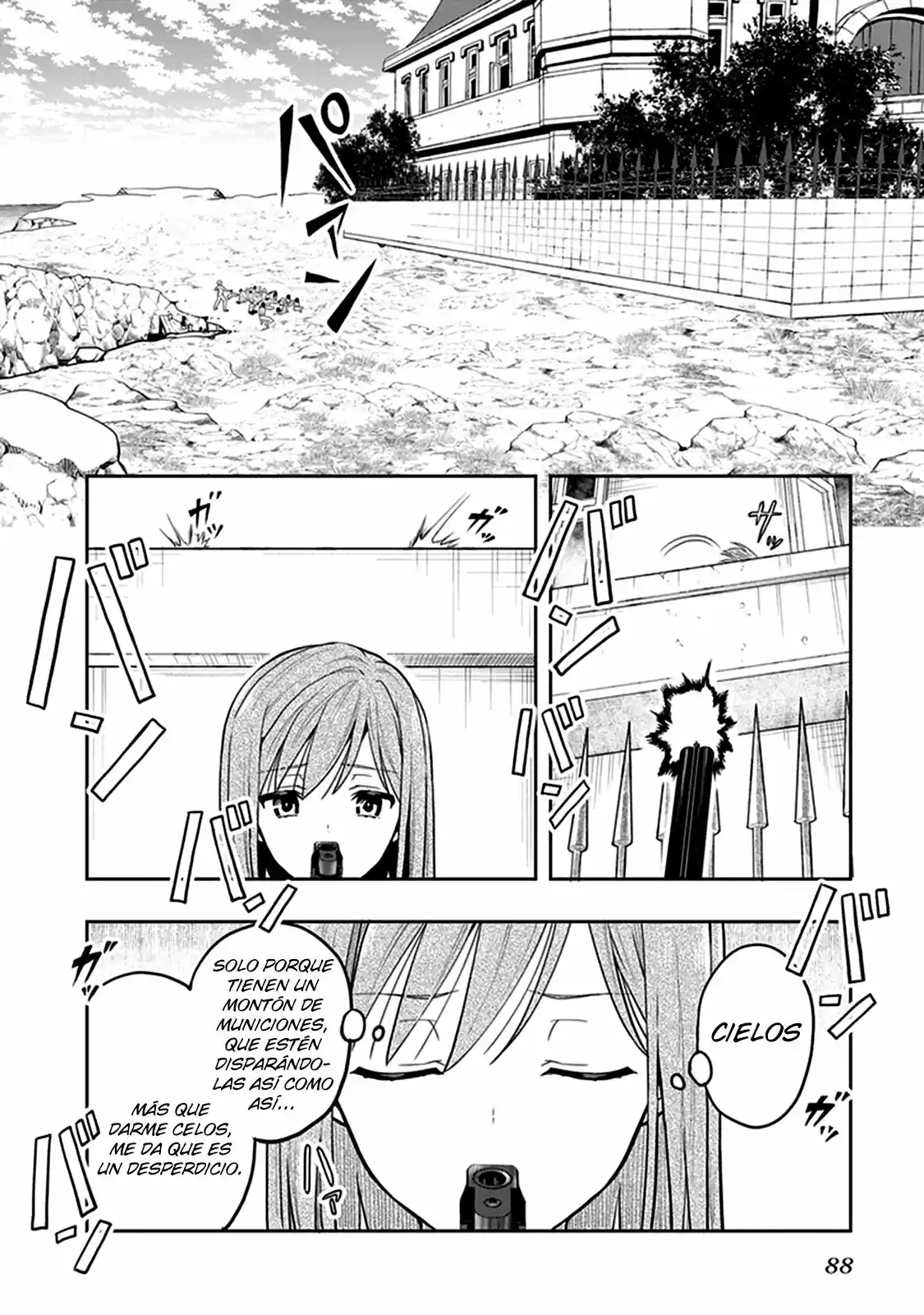 Kono Shima ni wa Midara de Jaaku na Mono ga Sumu (2014) - Capítulo 40 - Página 4 - LectorTMOo