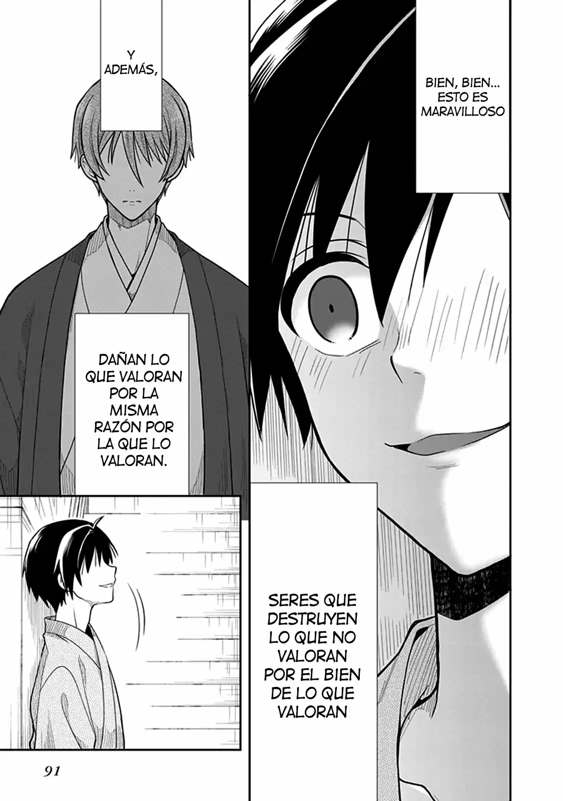 Kono Shima ni wa Midara de Jaaku na Mono ga Sumu (2014) - Capítulo 40 - Página 7 - LectorTMOo