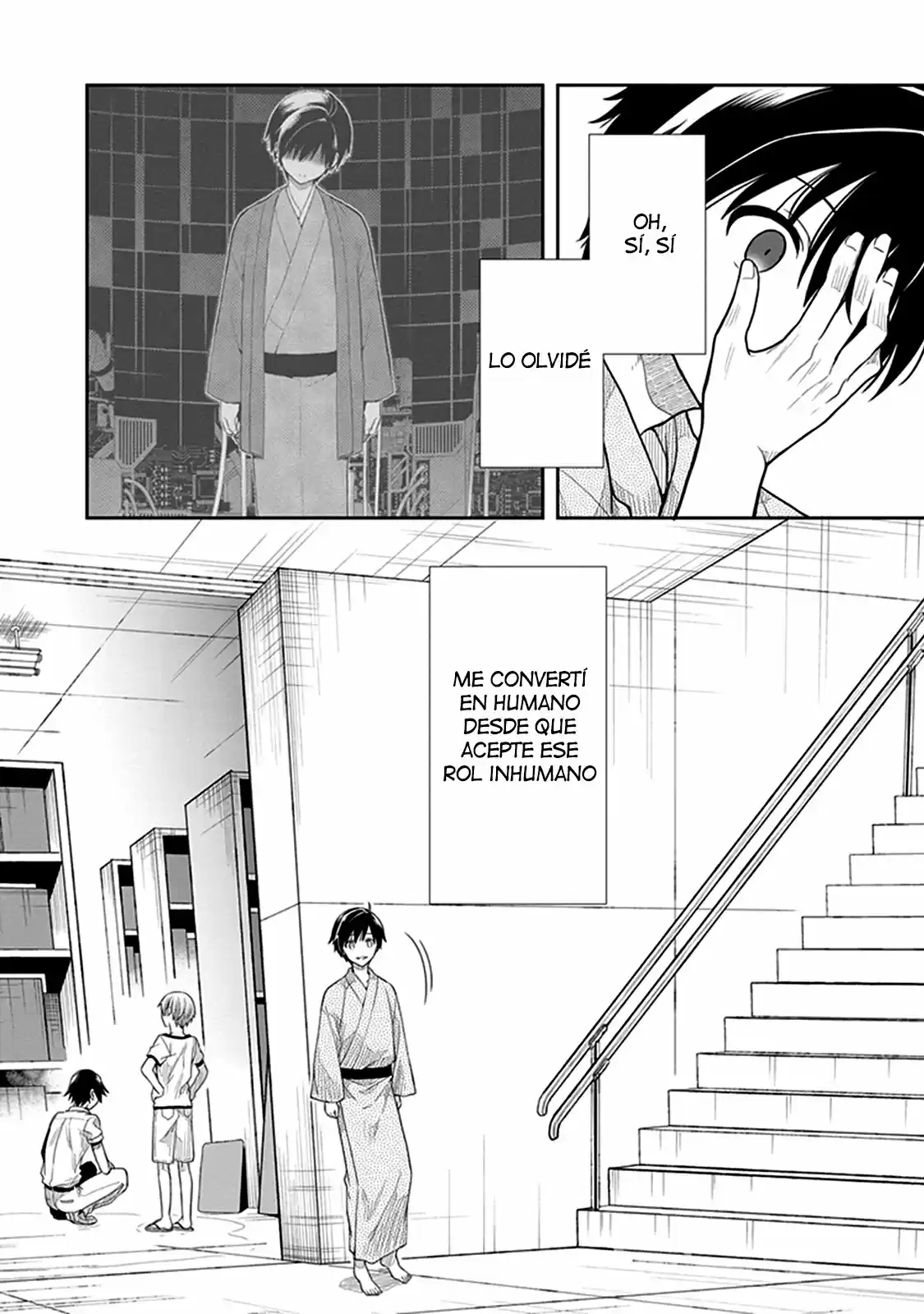 Kono Shima ni wa Midara de Jaaku na Mono ga Sumu (2014) - Capítulo 40 - Página 10 - LectorTMOo