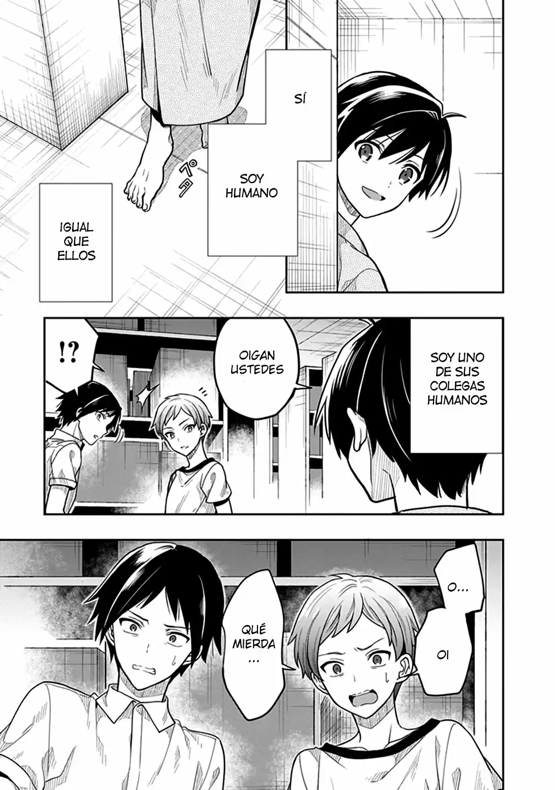 Kono Shima ni wa Midara de Jaaku na Mono ga Sumu (2014) - Capítulo 40 - Página 11 - LectorTMOo