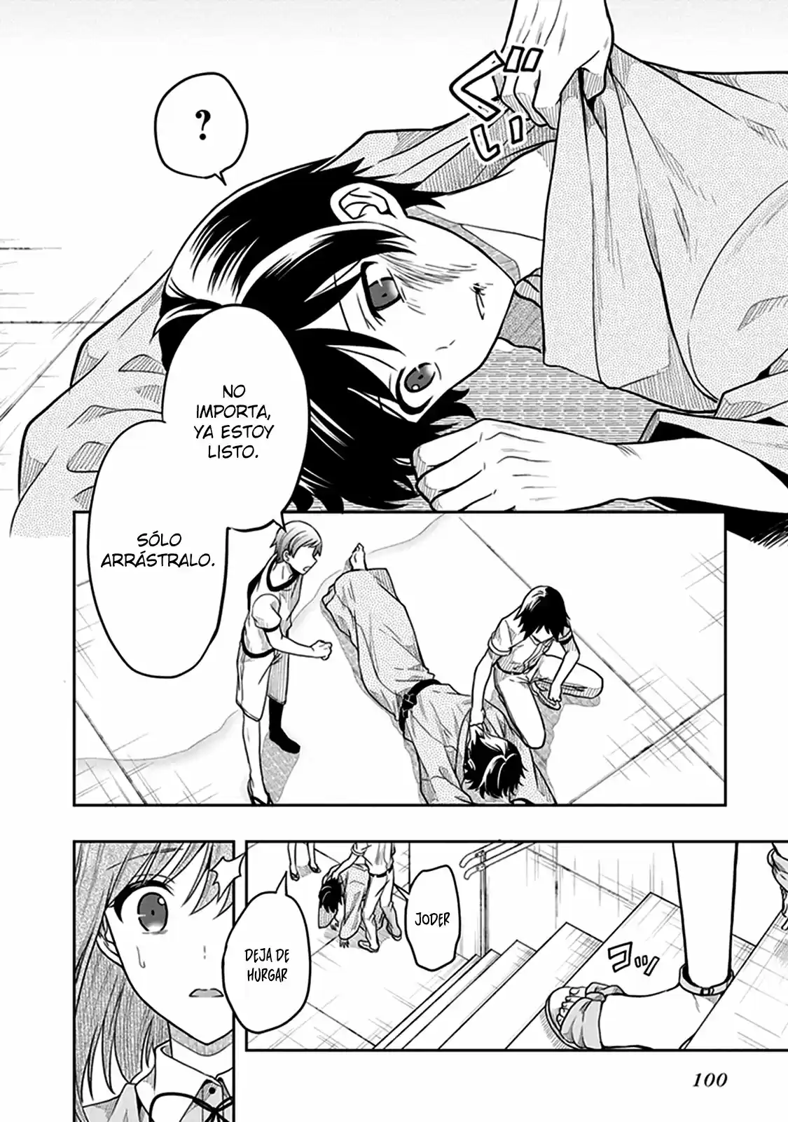 Kono Shima ni wa Midara de Jaaku na Mono ga Sumu (2014) - Capítulo 40 - Página 16 - LectorTMOo