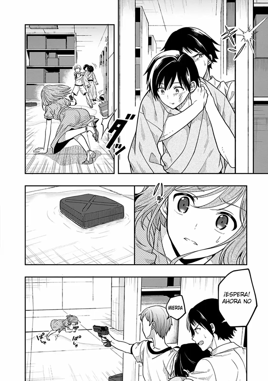 Kono Shima ni wa Midara de Jaaku na Mono ga Sumu (2014) - Capítulo 40 - Página 18 - LectorTMOo