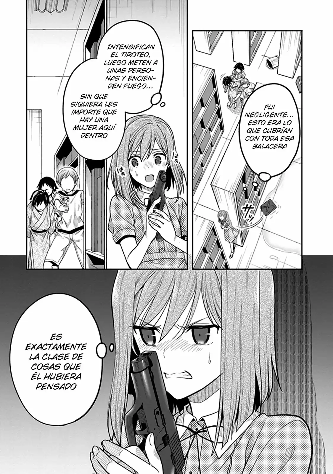 Kono Shima ni wa Midara de Jaaku na Mono ga Sumu (2014) - Capítulo 40 - Página 19 - LectorTMOo