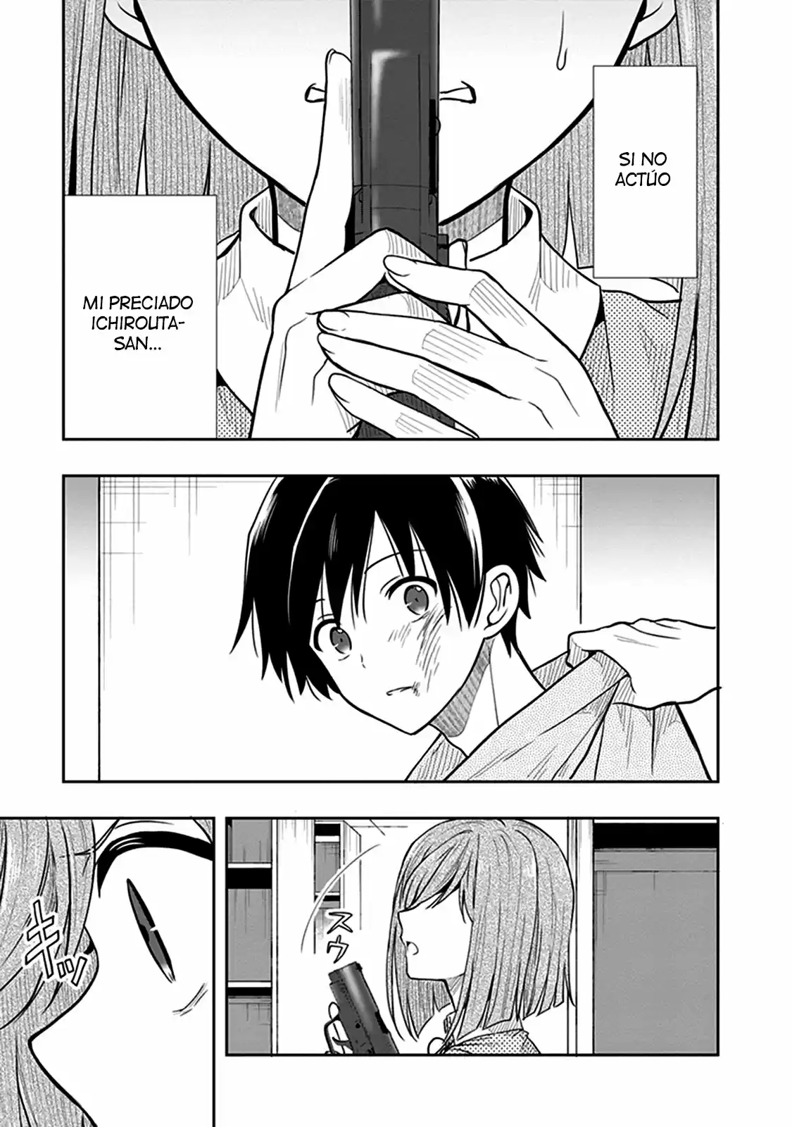 Kono Shima ni wa Midara de Jaaku na Mono ga Sumu (2014) - Capítulo 40 - Página 21 - LectorTMOo