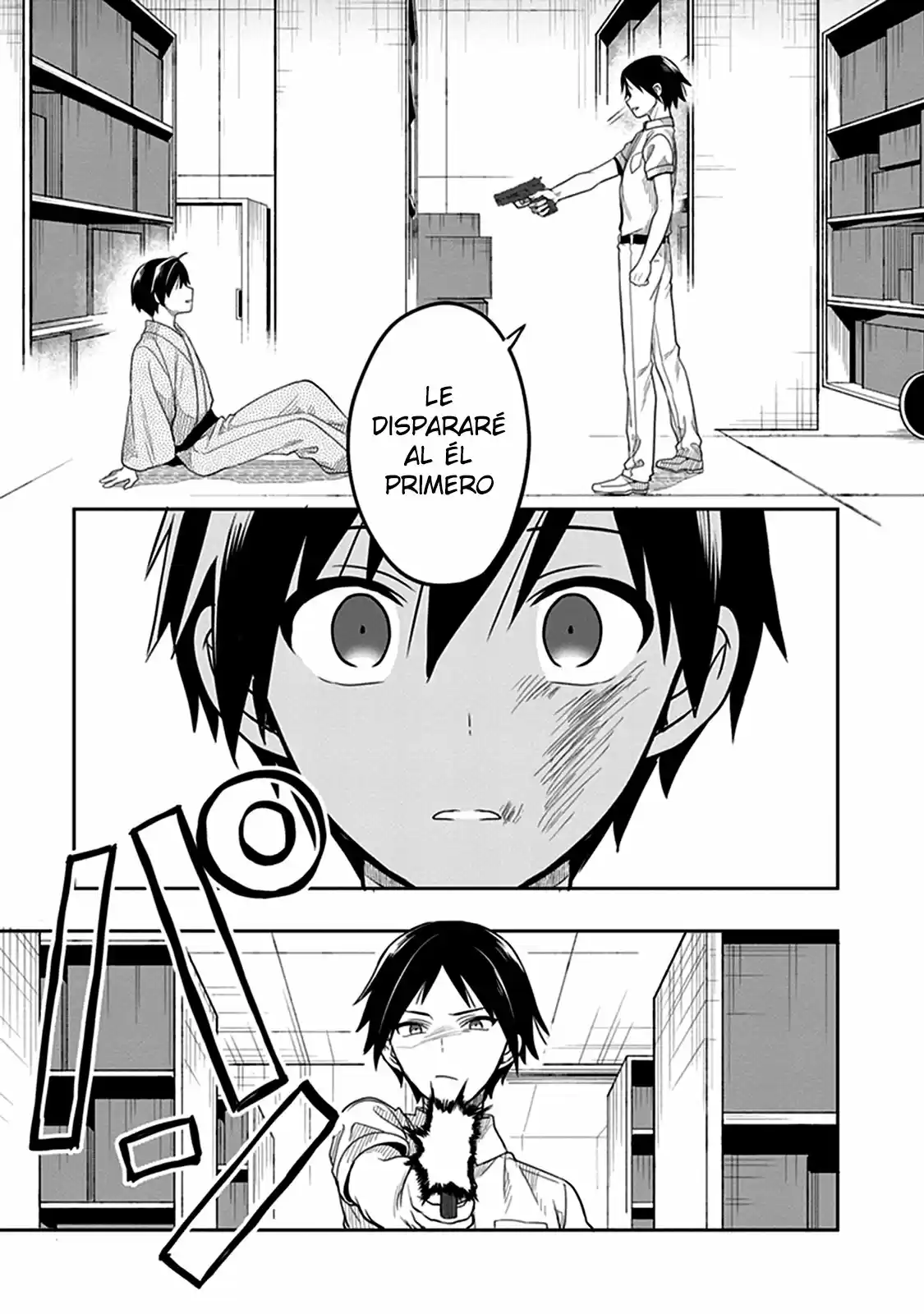 Kono Shima ni wa Midara de Jaaku na Mono ga Sumu (2014) - Capítulo 40 - Página 29 - LectorTMOo