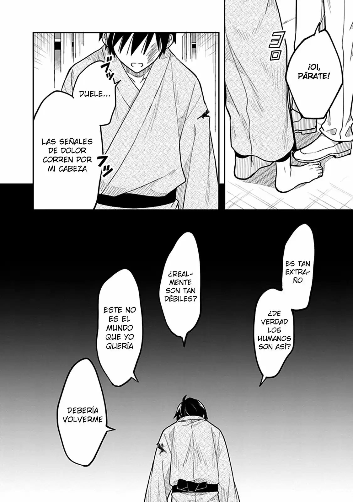 Kono Shima ni wa Midara de Jaaku na Mono ga Sumu (2014) - Capítulo 40 - Página 34 - LectorTMOo