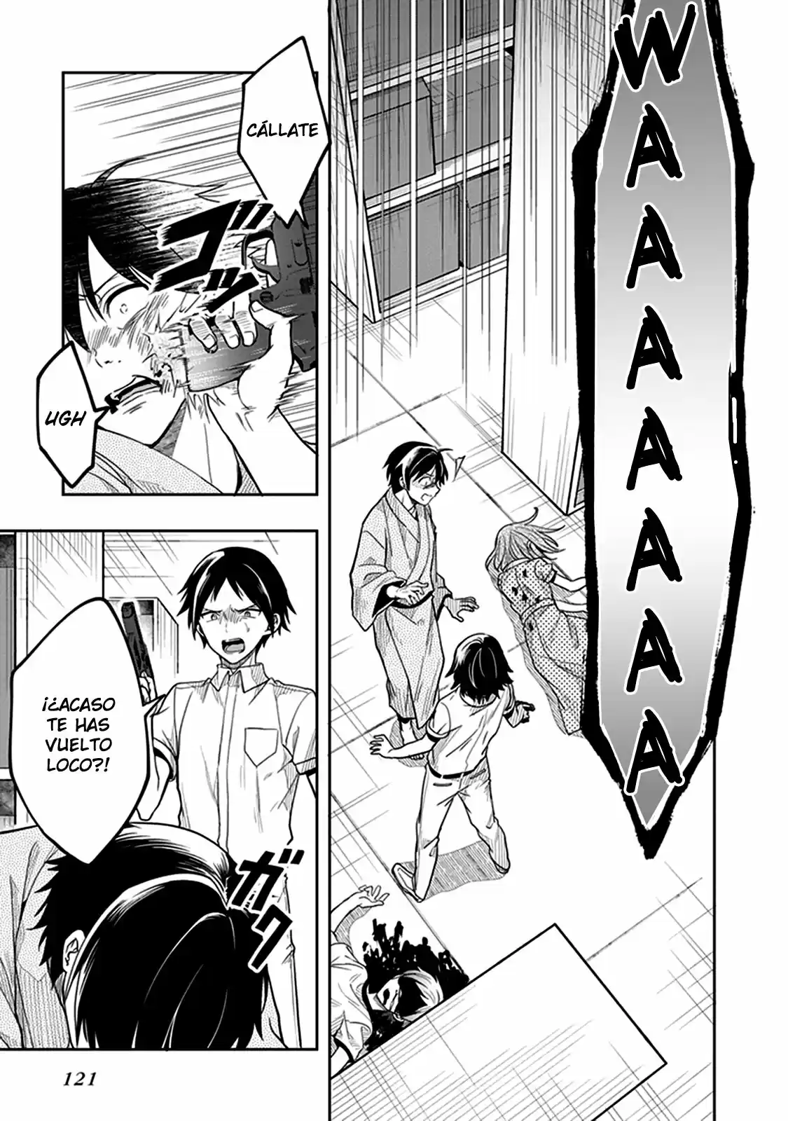 Kono Shima ni wa Midara de Jaaku na Mono ga Sumu (2014) - Capítulo 40 - Página 37 - LectorTMOo