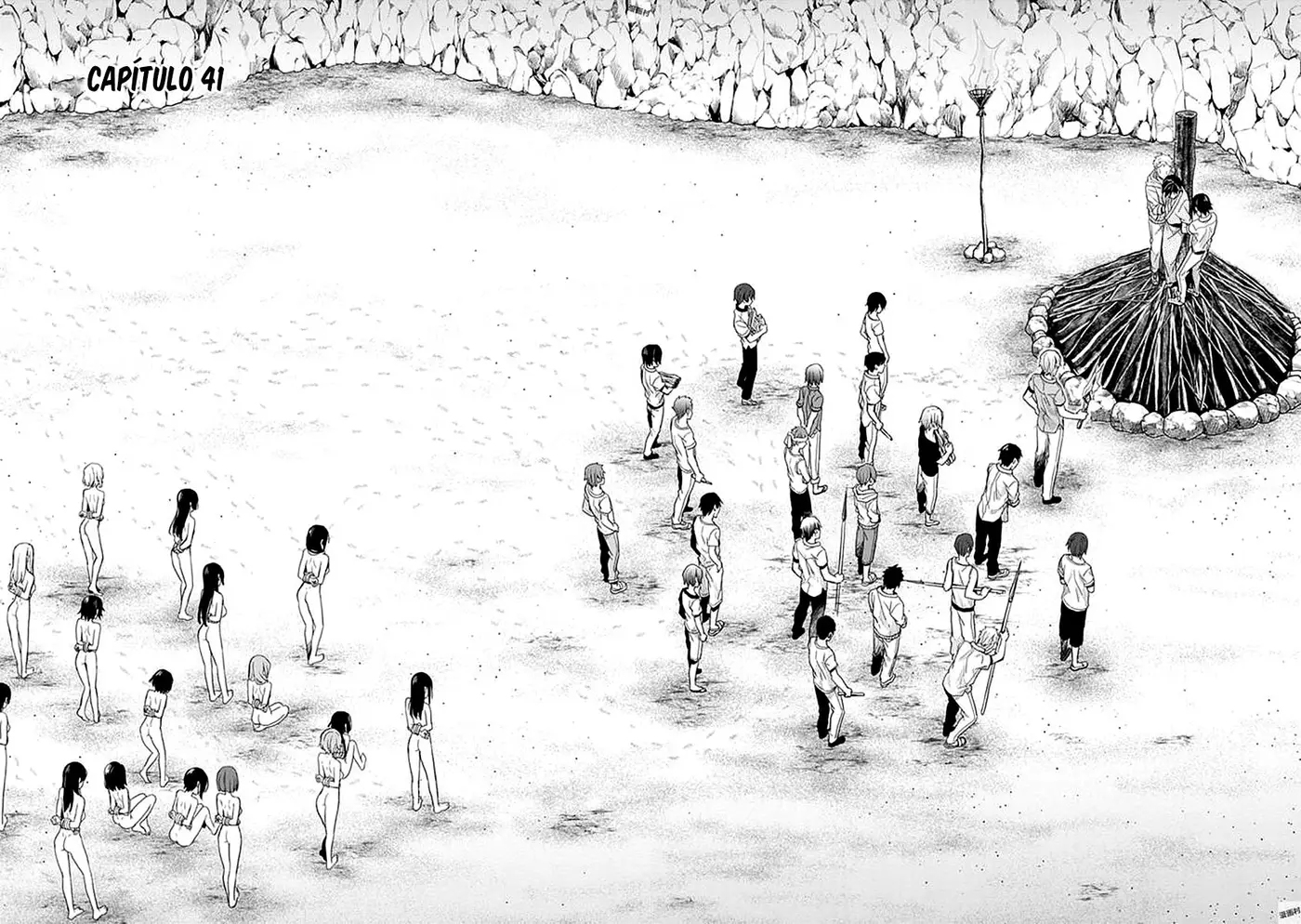 Kono Shima ni wa Midara de Jaaku na Mono ga Sumu (2014) - Capítulo 41 - Página 3 - LectorTMOo