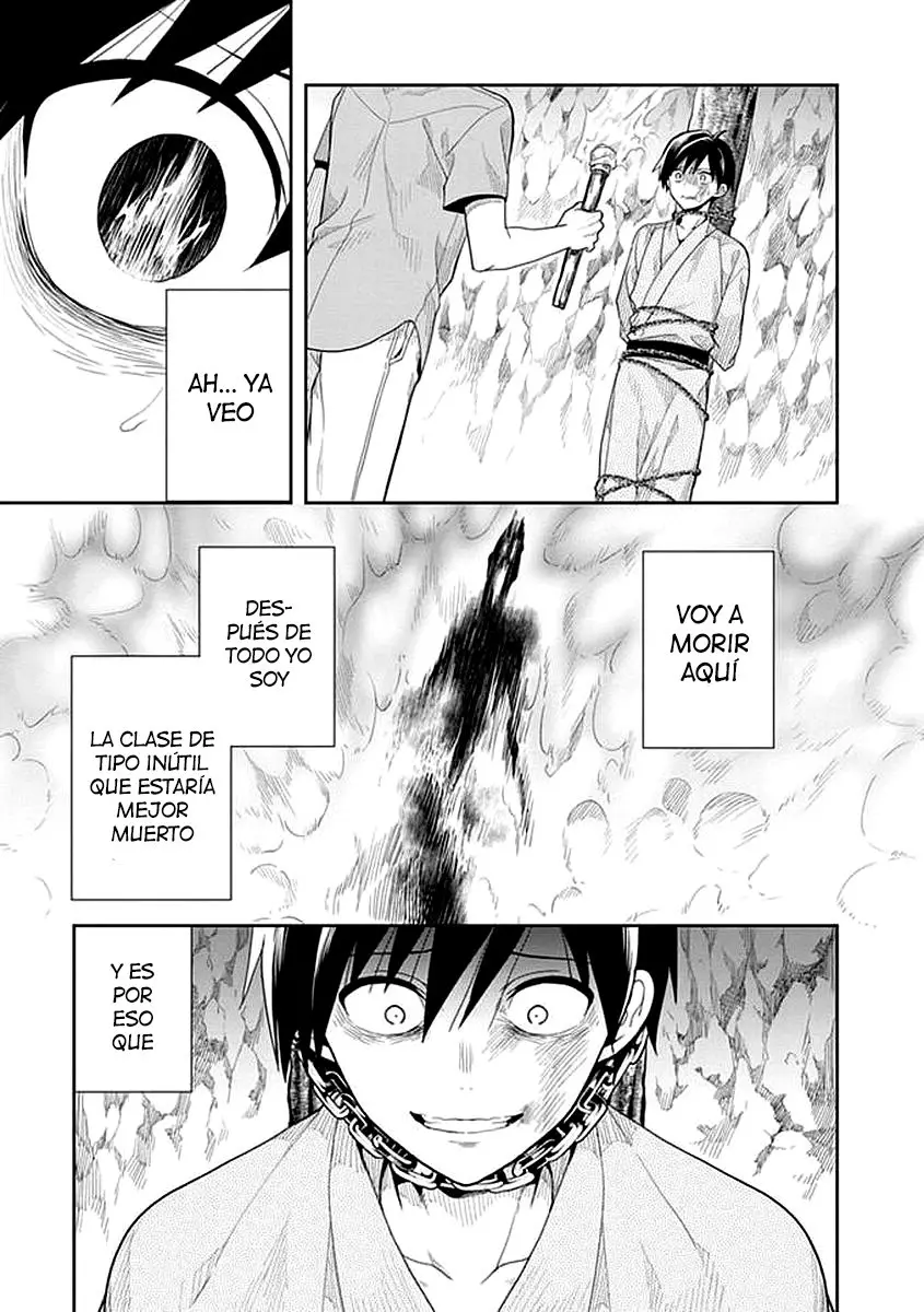 Kono Shima ni wa Midara de Jaaku na Mono ga Sumu (2014) - Capítulo 41 - Página 9 - LectorTMOo
