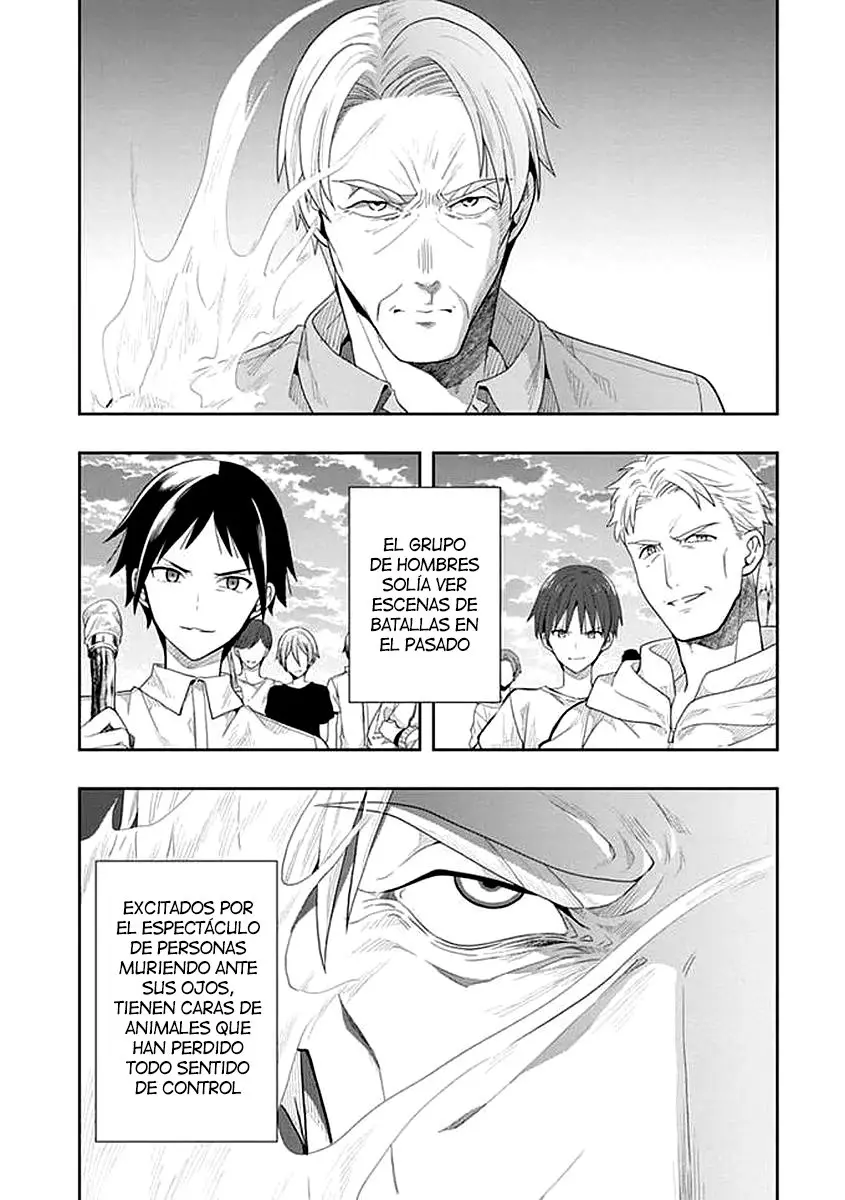 Kono Shima ni wa Midara de Jaaku na Mono ga Sumu (2014) - Capítulo 41 - Página 16 - LectorTMOo