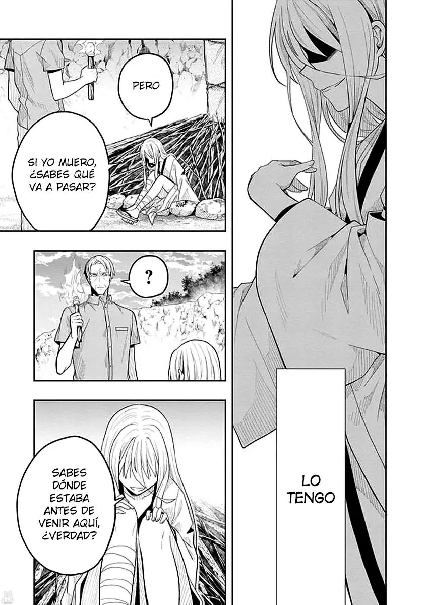Kono Shima ni wa Midara de Jaaku na Mono ga Sumu (2014) - Capítulo 41 - Página 21 - LectorTMOo