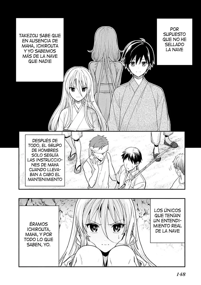 Kono Shima ni wa Midara de Jaaku na Mono ga Sumu (2014) - Capítulo 41 - Página 24 - LectorTMOo