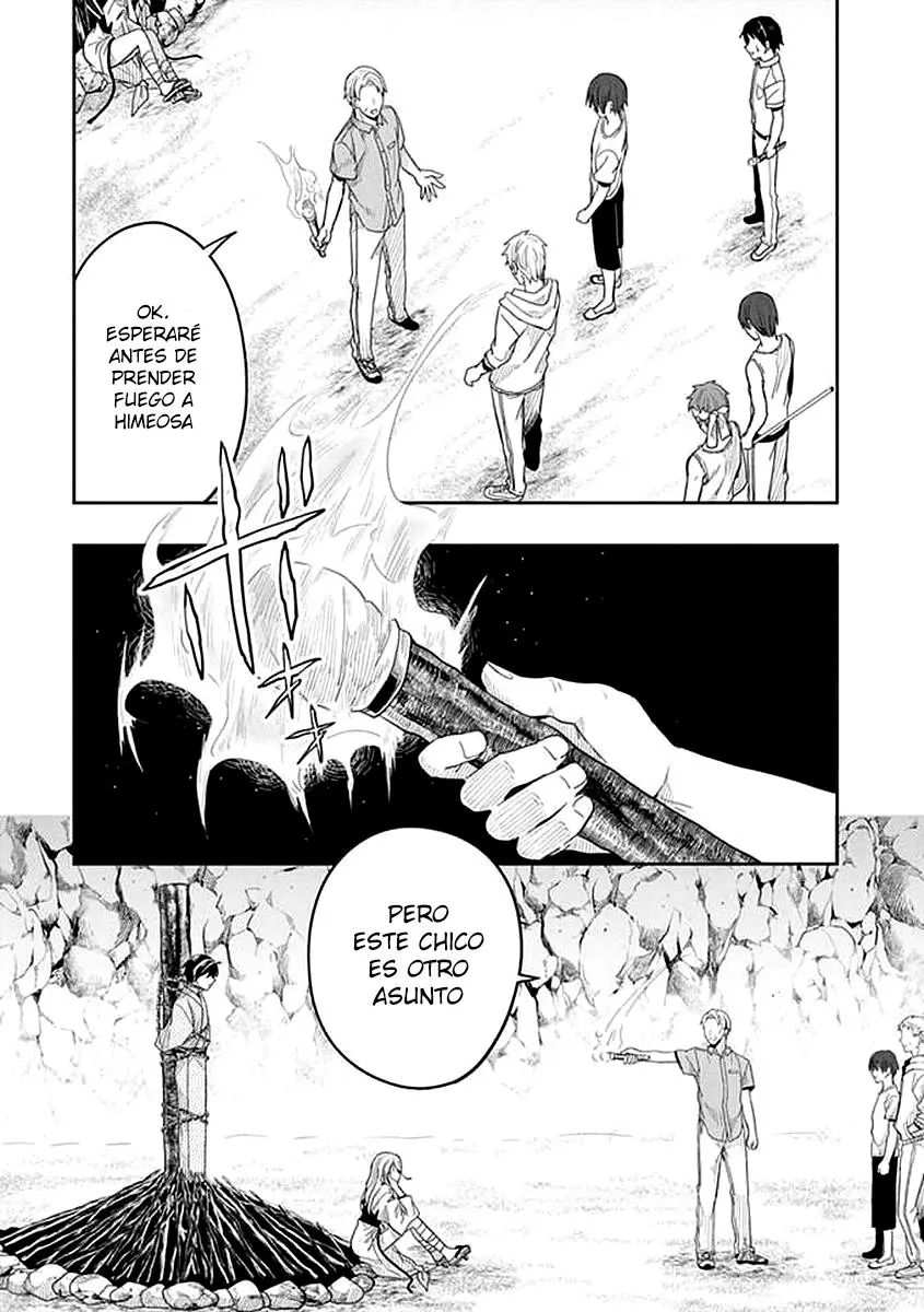 Kono Shima ni wa Midara de Jaaku na Mono ga Sumu (2014) - Capítulo 41 - Página 27 - LectorTMOo