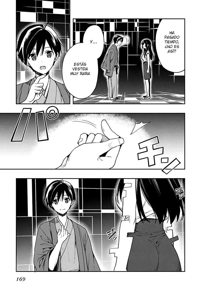 Kono Shima ni wa Midara de Jaaku na Mono ga Sumu (2014) - Capítulo 42 - Página 12 - LectorTMOo