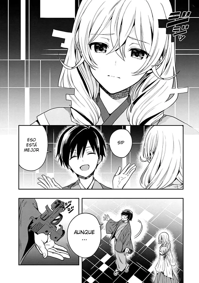 Kono Shima ni wa Midara de Jaaku na Mono ga Sumu (2014) - Capítulo 42 - Página 13 - LectorTMOo