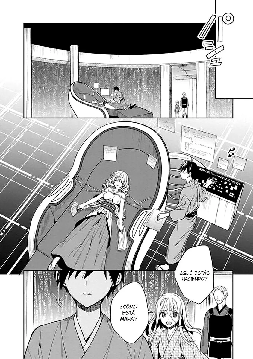 Kono Shima ni wa Midara de Jaaku na Mono ga Sumu (2014) - Capítulo 42 - Página 34 - LectorTMOo