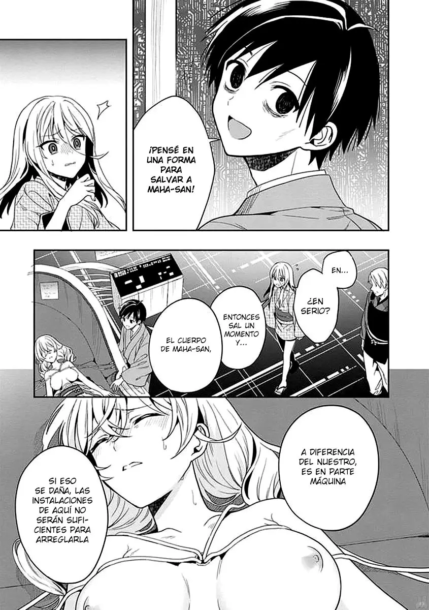 Kono Shima ni wa Midara de Jaaku na Mono ga Sumu (2014) - Capítulo 42 - Página 35 - LectorTMOo