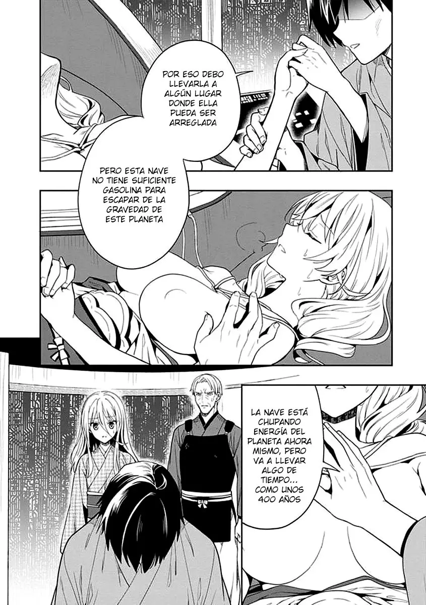 Kono Shima ni wa Midara de Jaaku na Mono ga Sumu (2014) - Capítulo 42 - Página 36 - LectorTMOo