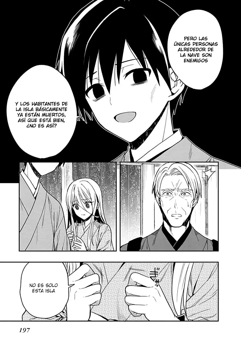Kono Shima ni wa Midara de Jaaku na Mono ga Sumu (2014) - Capítulo 42 - Página 39 - LectorTMOo