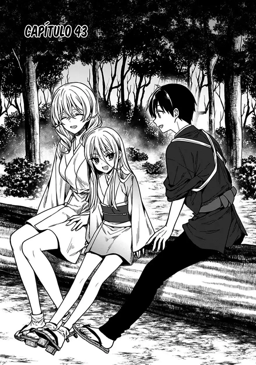 Kono Shima ni wa Midara de Jaaku na Mono ga Sumu (2014) - Capítulo 43 - Página 4 - LectorTMOo
