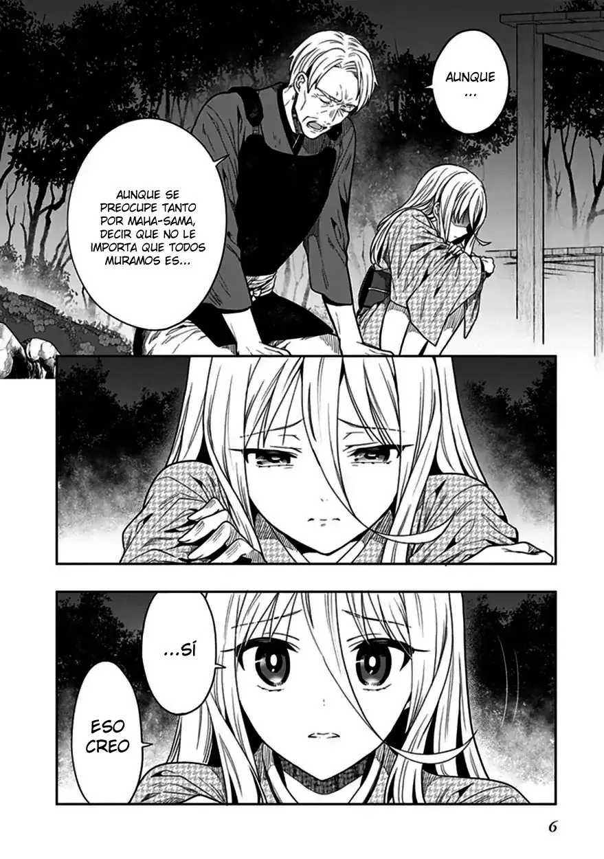 Kono Shima ni wa Midara de Jaaku na Mono ga Sumu (2014) - Capítulo 43 - Página 7 - LectorTMOo