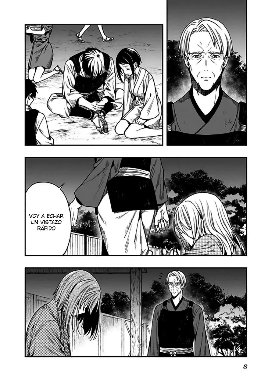 Kono Shima ni wa Midara de Jaaku na Mono ga Sumu (2014) - Capítulo 43 - Página 9 - LectorTMOo