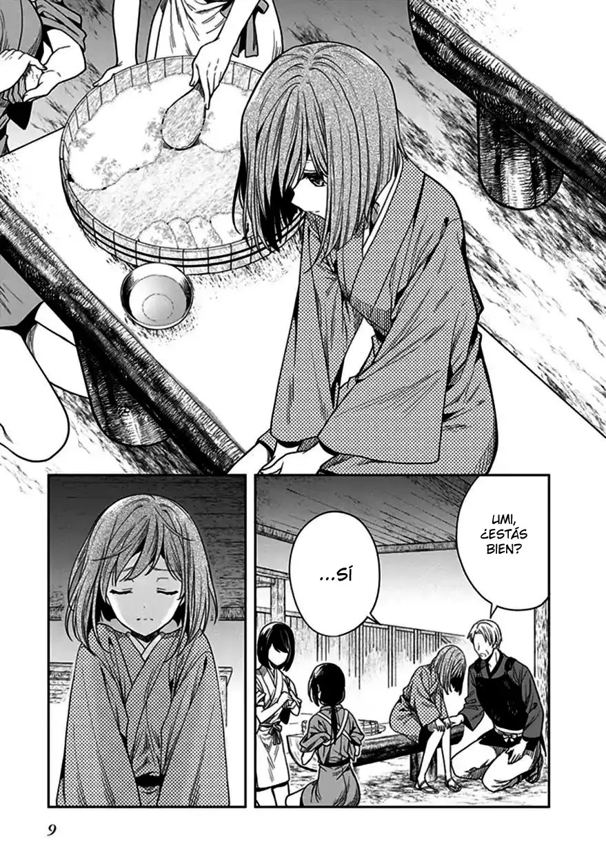 Kono Shima ni wa Midara de Jaaku na Mono ga Sumu (2014) - Capítulo 43 - Página 10 - LectorTMOo