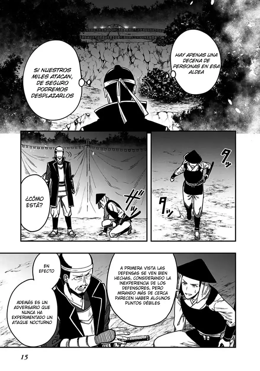 Kono Shima ni wa Midara de Jaaku na Mono ga Sumu (2014) - Capítulo 43 - Página 16 - LectorTMOo