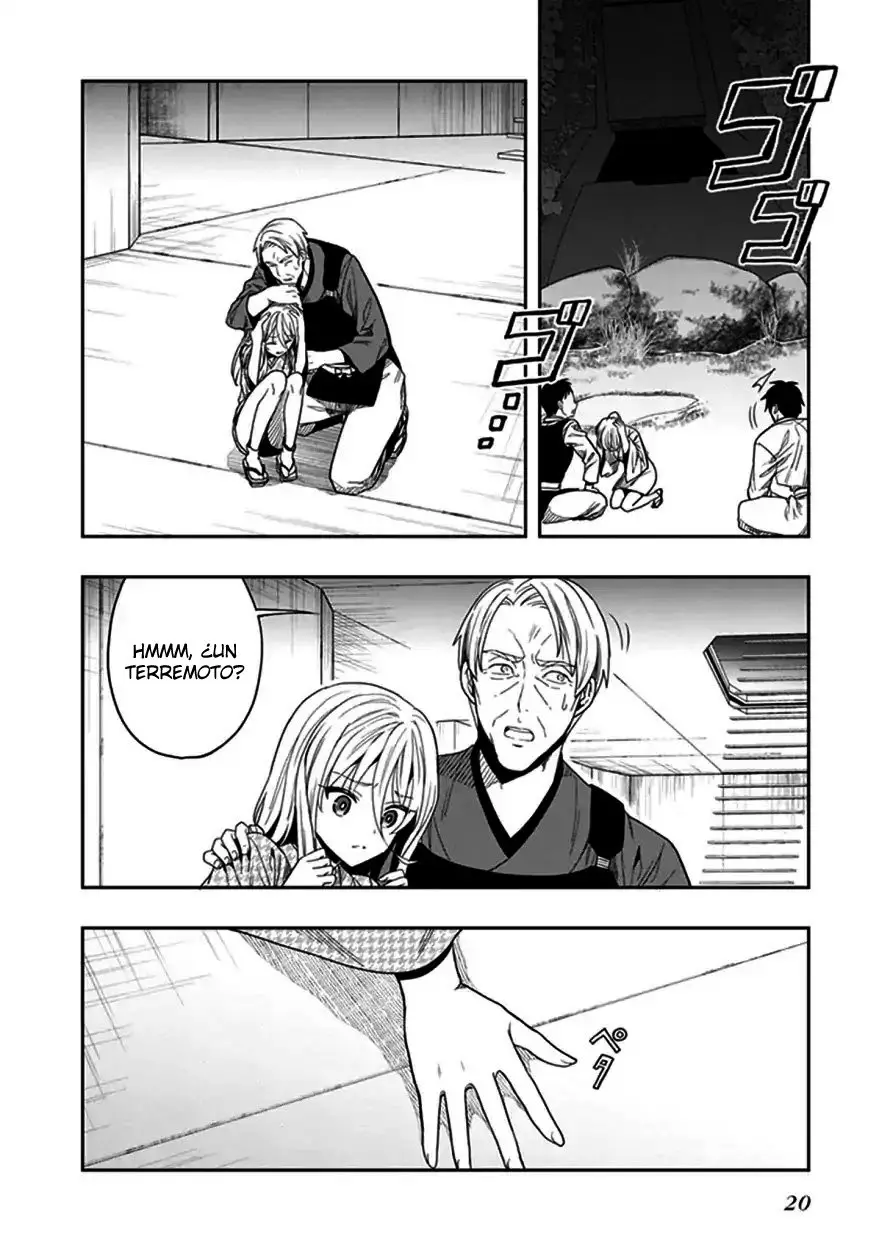 Kono Shima ni wa Midara de Jaaku na Mono ga Sumu (2014) - Capítulo 43 - Página 21 - LectorTMOo