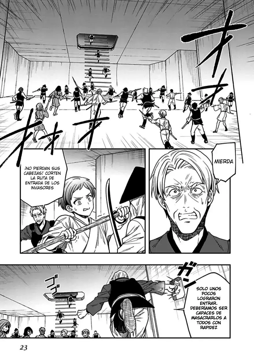 Kono Shima ni wa Midara de Jaaku na Mono ga Sumu (2014) - Capítulo 43 - Página 24 - LectorTMOo