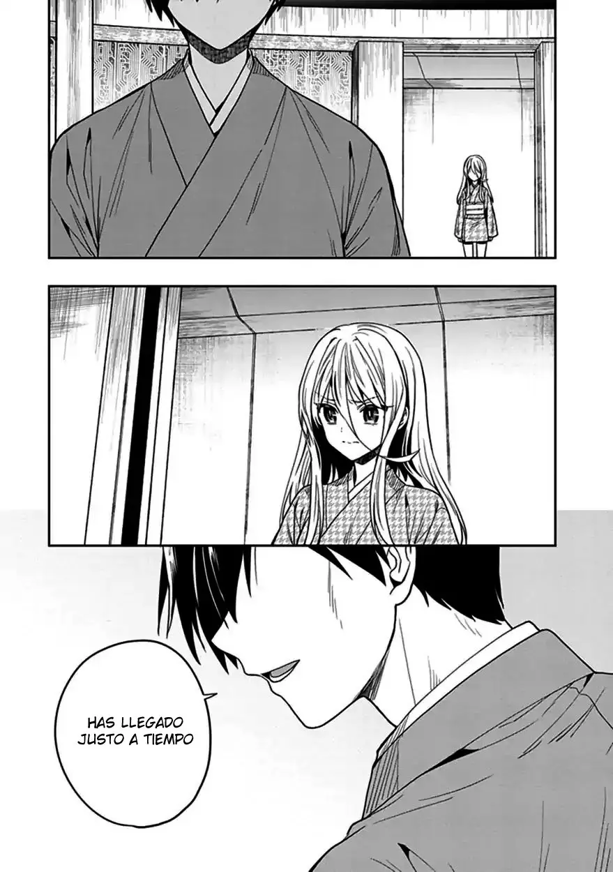 Kono Shima ni wa Midara de Jaaku na Mono ga Sumu (2014) - Capítulo 43 - Página 32 - LectorTMOo