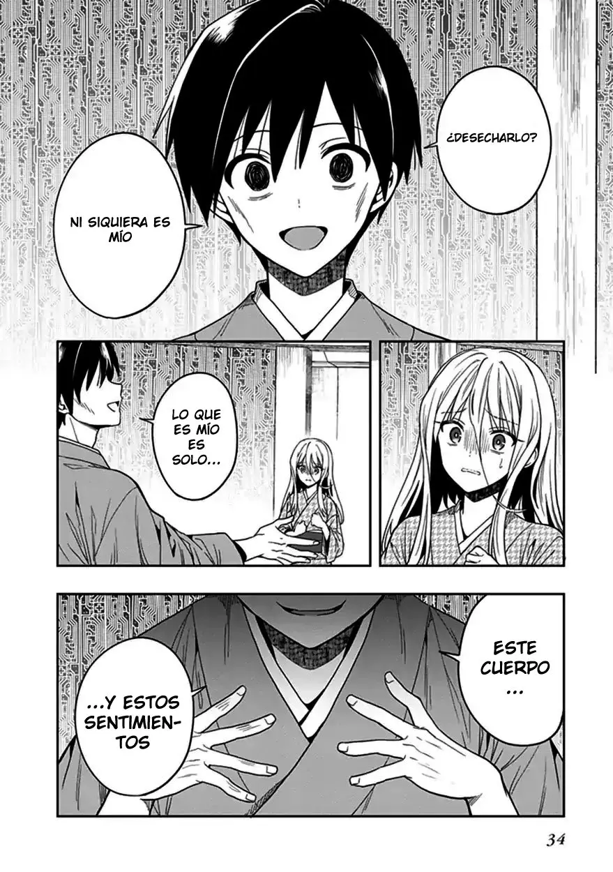 Kono Shima ni wa Midara de Jaaku na Mono ga Sumu (2014) - Capítulo 43 - Página 35 - LectorTMOo