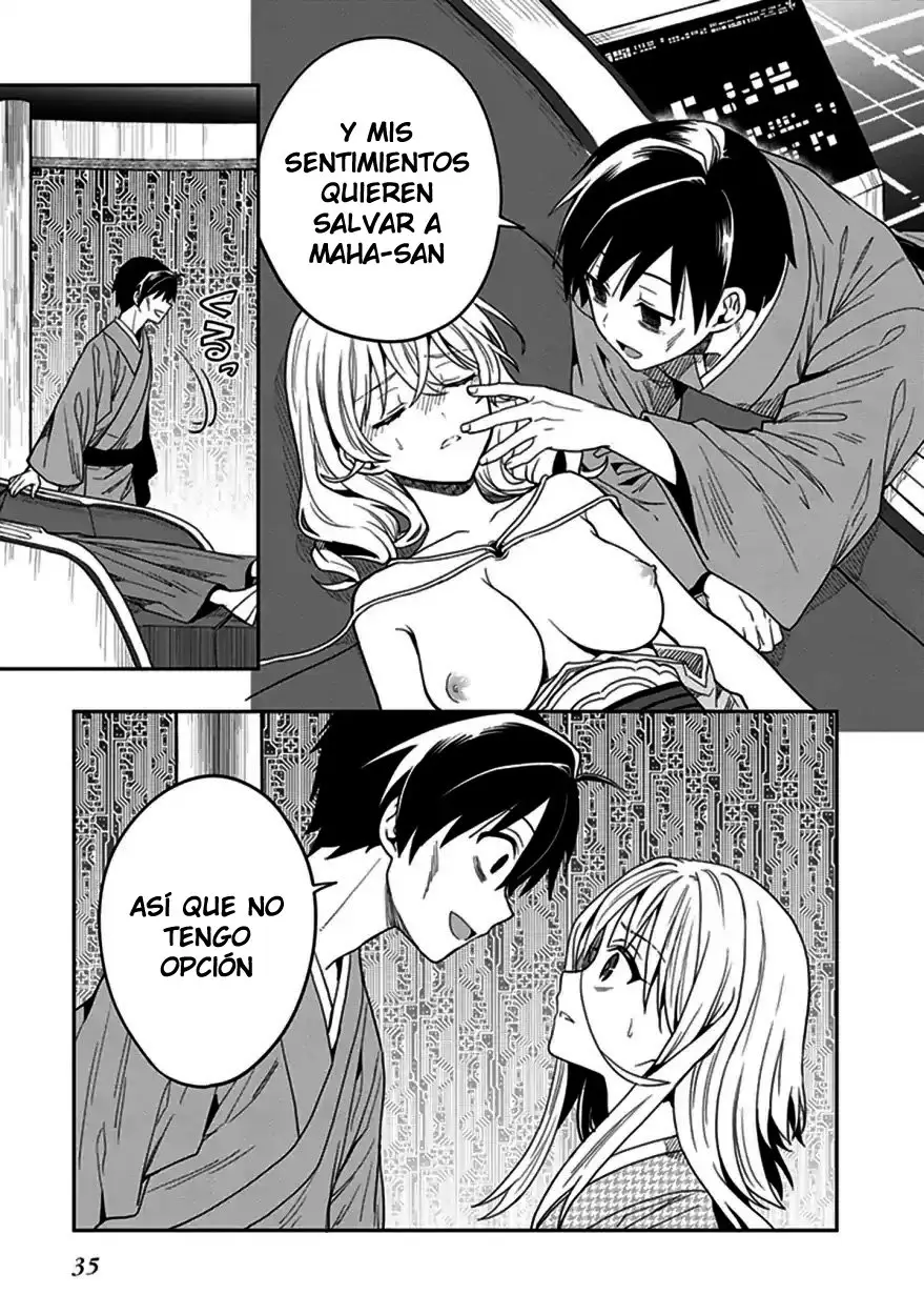 Kono Shima ni wa Midara de Jaaku na Mono ga Sumu (2014) - Capítulo 43 - Página 36 - LectorTMOo