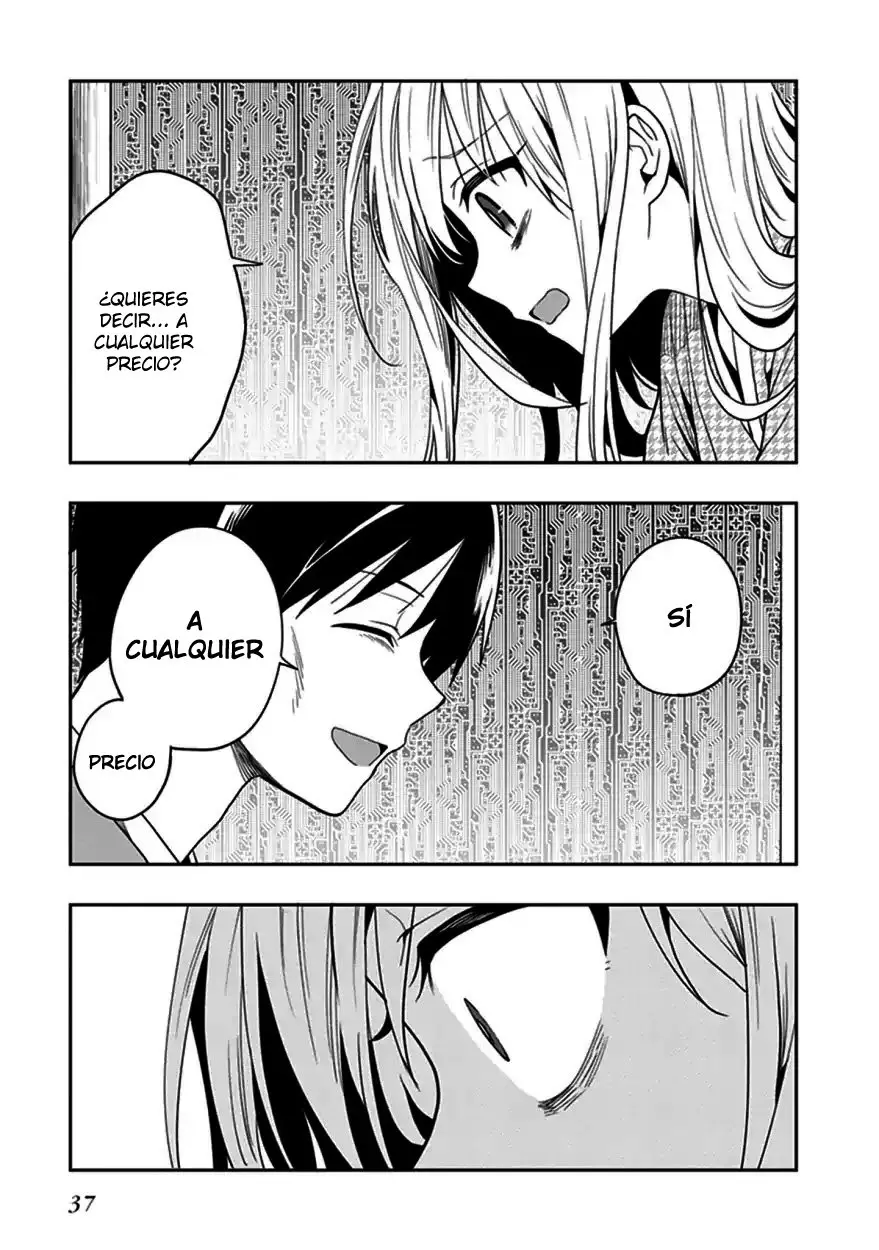 Kono Shima ni wa Midara de Jaaku na Mono ga Sumu (2014) - Capítulo 43 - Página 38 - LectorTMOo