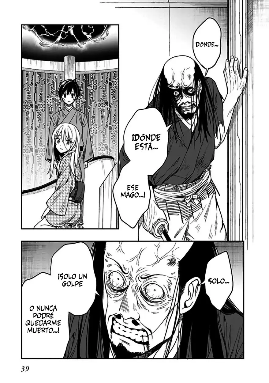 Kono Shima ni wa Midara de Jaaku na Mono ga Sumu (2014) - Capítulo 43 - Página 40 - LectorTMOo
